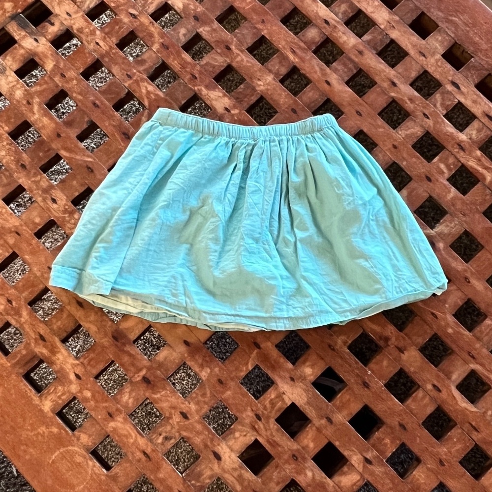Girls Primary Brand Reversible "Twirly" skirt size 4/5